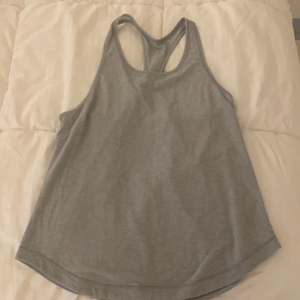 Lululemon tank, size 4